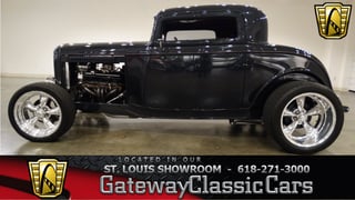 1932 Ford 3 Window 