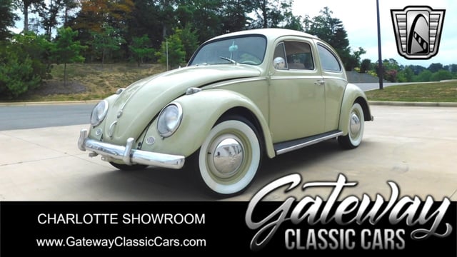 1960 Volkswagen Beetle 