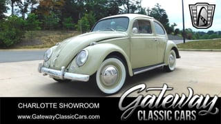 1960 Volkswagen Beetle 