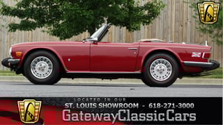1976 TRIUMPH TR6 
