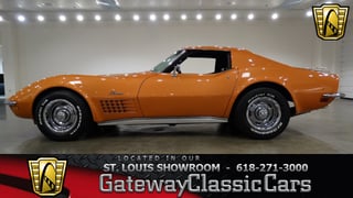 1972 Chevrolet Corvette 