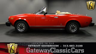 1980 Fiat Spider 