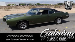 1968 Pontiac GTO 