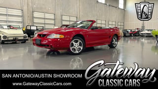 1997 Ford Mustang Cobra SVT