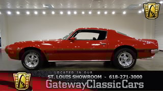 1971 Pontiac Firebird Formula 