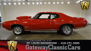 1969 Pontiac GTO 