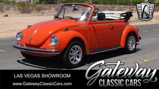 1973 Volkswagen Super Beetle 