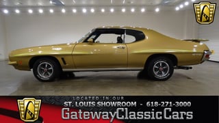 1972 Pontiac GTO 