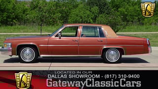 1977 Cadillac Sedan 
