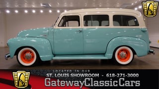 1948 Chevrolet Suburban 
