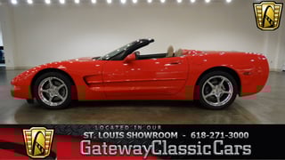 2002 Chevrolet Corvette 