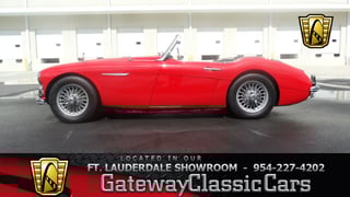 1961 Austin Healey 3000 