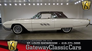 1963 Ford Thunderbird 