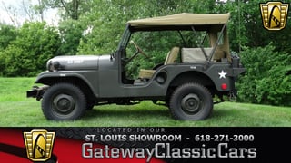 1955 Willys Jeep 