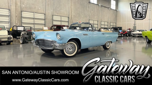 1st Gen Ford Thunderbird For Sale (1955-1957)