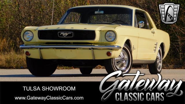 1966 Ford Mustang 