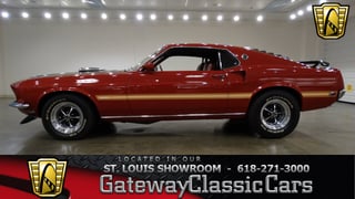 1969 Ford Mustang Mach 1