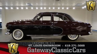 1950 Ford Crestliner 