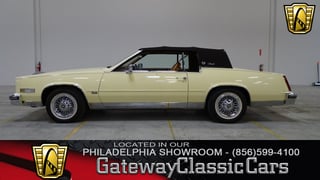 1984 Cadillac Eldorado 