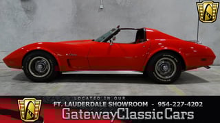 1974 Chevrolet Corvette 