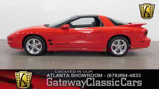 2000 Pontiac Firebird Formula 