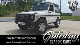 1985 Mercedes-Benz G Wagen 