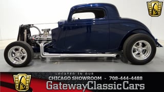 1933 Ford 3 Window 