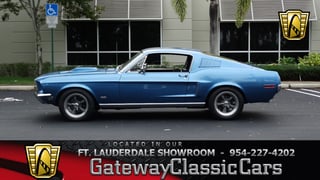 1968 Ford Mustang 