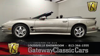 2002 Pontiac Firebird Trans-Am 