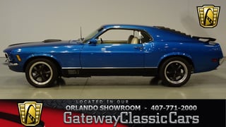 1970 Ford Mustang Mach 1