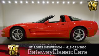 2002 Chevrolet Corvette 