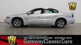 2002 Pontiac Bonneville 