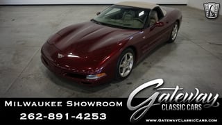 2003 Chevrolet Corvette 50th Anniversary Edition LS1