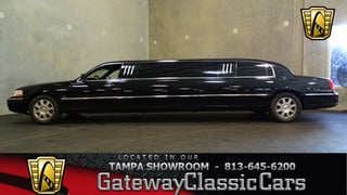 2007 Lincoln Town Car 