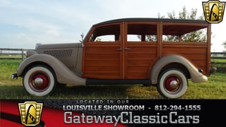1935 Ford Woody 
