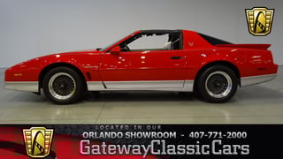 1987 Pontiac Firebird Trans-Am 