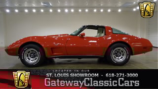 1979 Chevrolet Corvette 