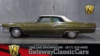 1970 Cadillac Deville 