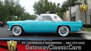 1956 Ford Thunderbird 