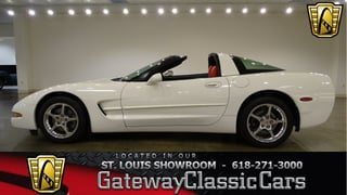 2003 Chevrolet Corvette 
