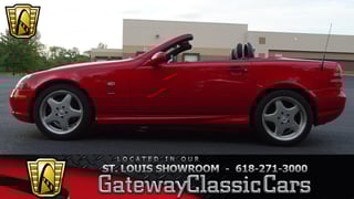 1999 Mercedes-Benz 230SLK 