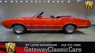1972 Oldsmobile Cutlass 