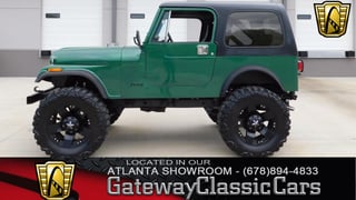 1985 Jeep CJ7 