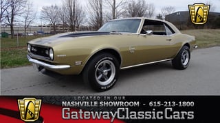 1968 Chevrolet Camaro 