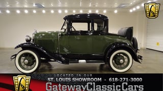 1930 Ford Model A 