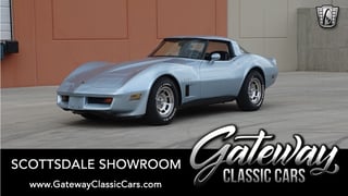 1982 Chevrolet Corvette 