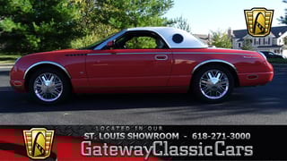 2003 Ford Thunderbird 
