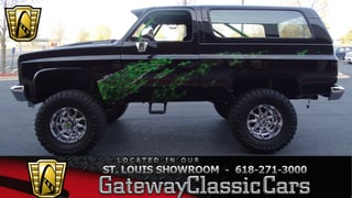 1989 Chevrolet Blazer 