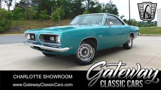 1968 Plymouth Barracuda 