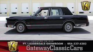 1988 Lincoln Town Car 